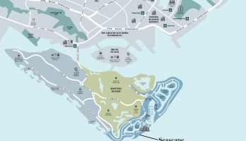 location map seascape